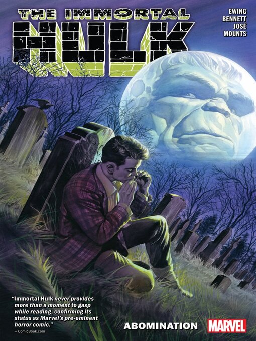 Cover of Immortal Hulk (2018), Volume 4